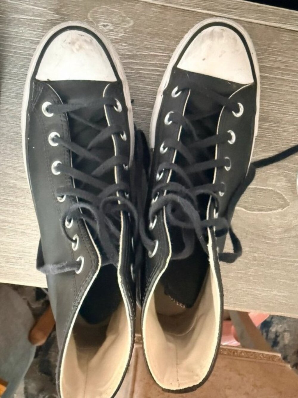 Converse Chuck Taylor All Star High Top Black Sneakers
